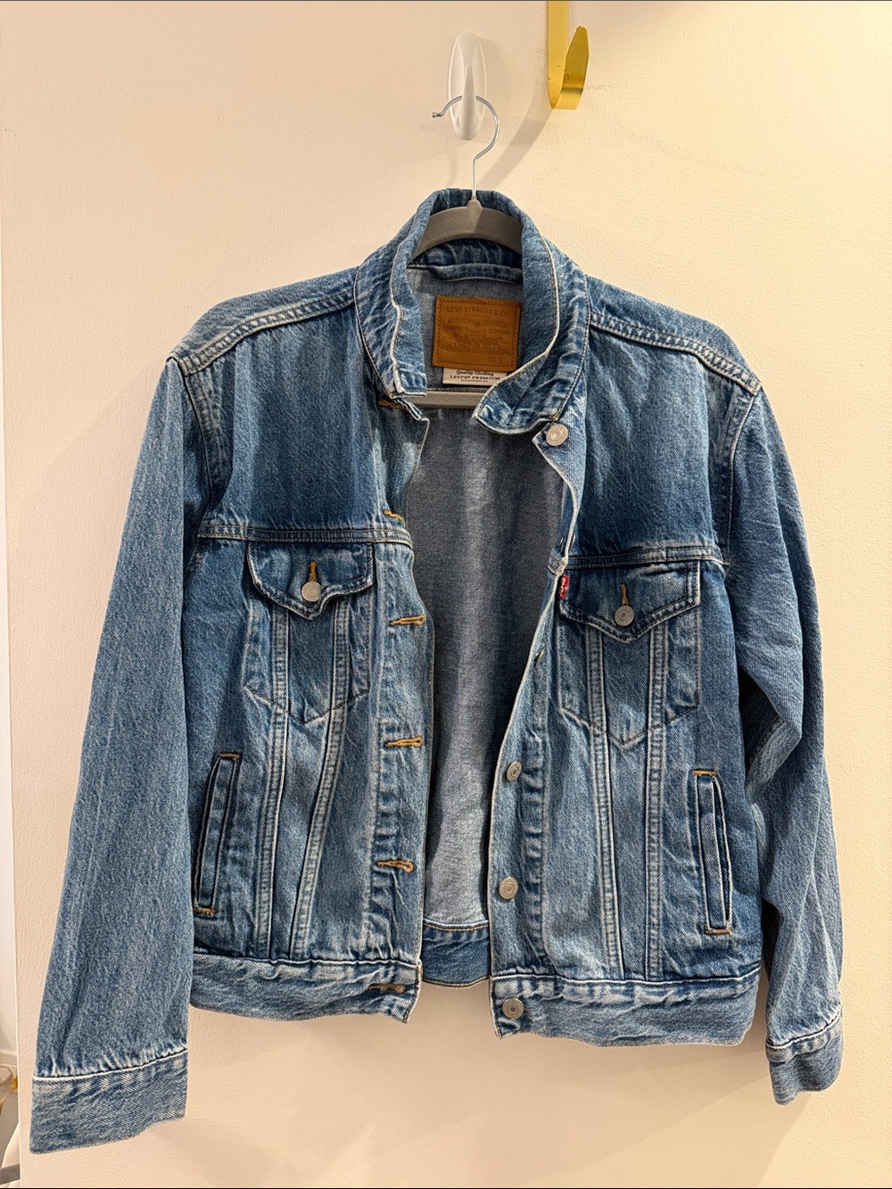 Levi’s Blue Denim Jacket